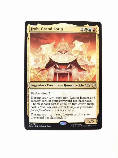 Iroh, Grand Lotus