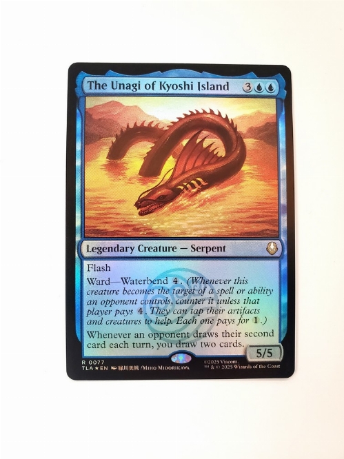 The Unagi of Kyoshi Island (Foil)