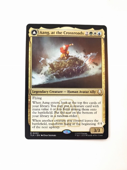 Aang, at the Crossroads // Aang, Destined Savior