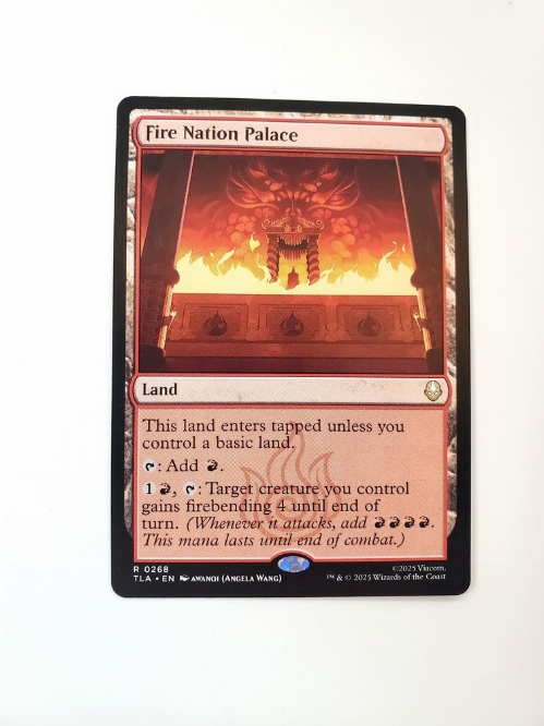 Fire Nation Palace