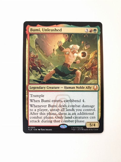 Bumi, Unleashed