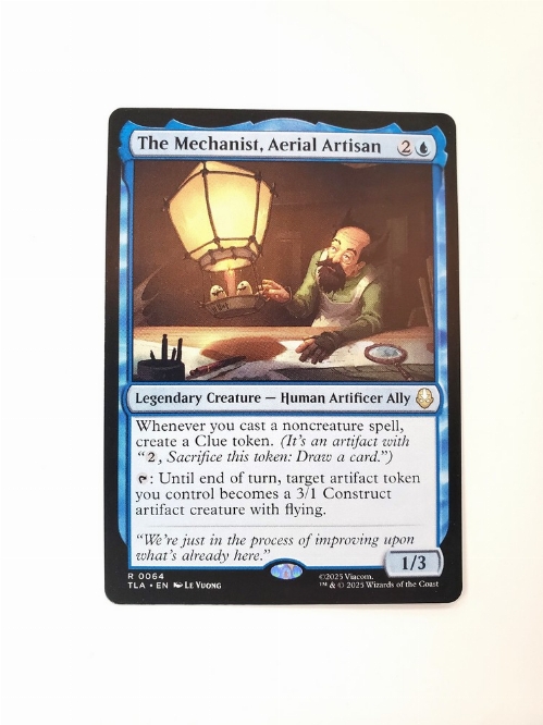 The Mechanist, Aerial Artisan