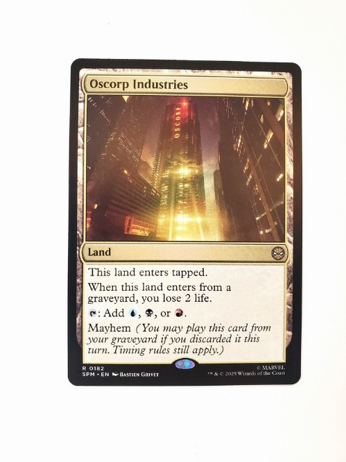 Oscorp Industries
