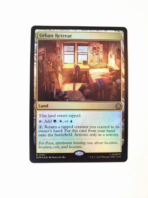 Urban Retreat (Foil)
