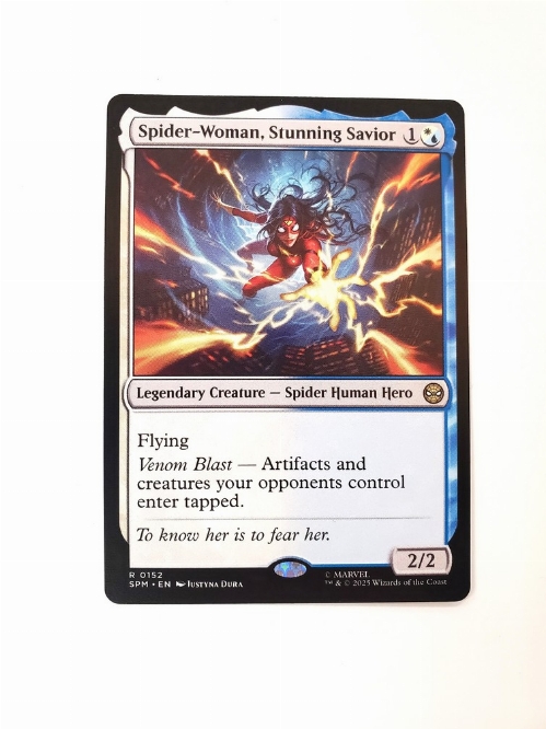 Spider-Woman, Stunning Savior