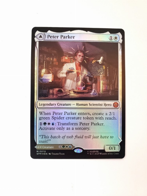 Peter Parker // Amazing Spider-Man (Foil)