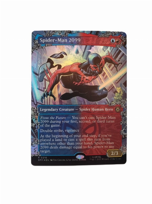Spider-Man 2099 (0216) (Borderless) (Foil)