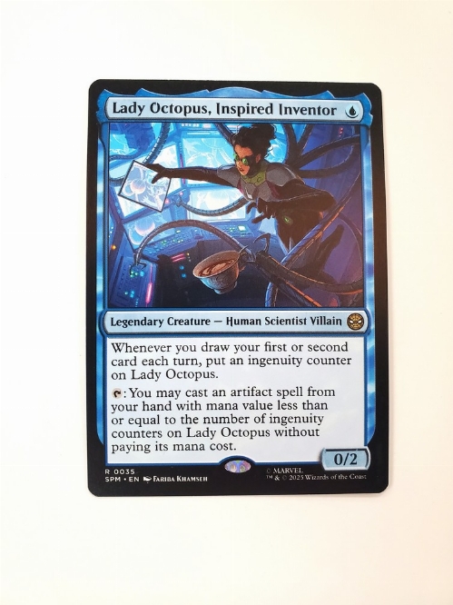 Lady Octopus, Inspired Inventor
