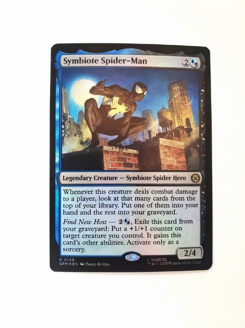 Symbiote Spider-Man (Foil)
