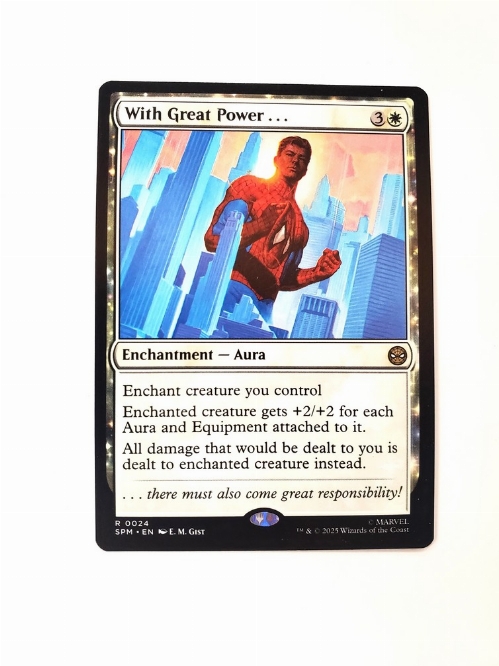 With Great Power . . .