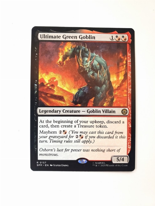 Ultimate Green Goblin