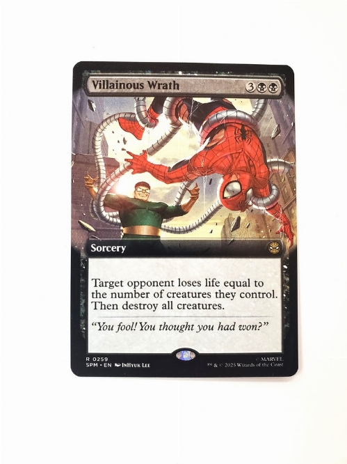 Villainous Wrath (Extended Art)