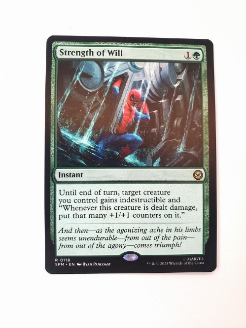 Strength of Will