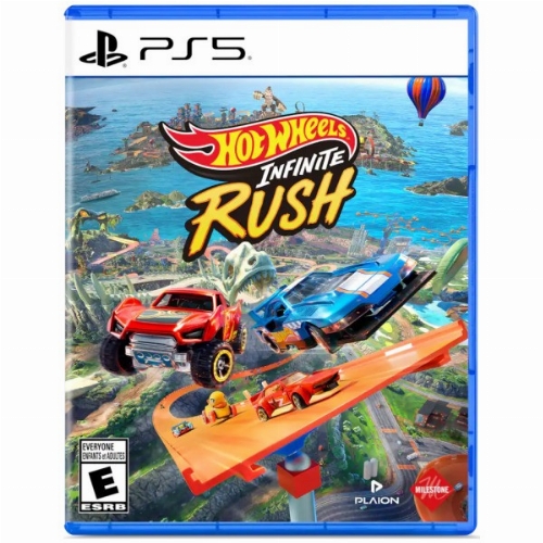 Hot Wheels Infinite Rush (PS5) (PRECO)
