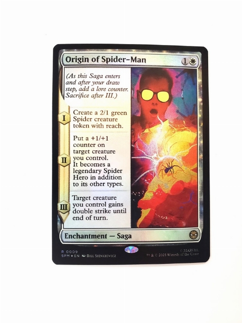 Origin of Spider-Man (Foil)