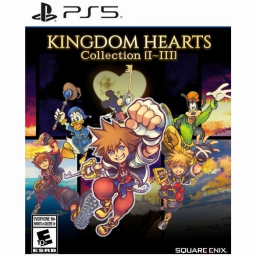 Kingdom Hearts Collection I-III (PS5) (PRECO)