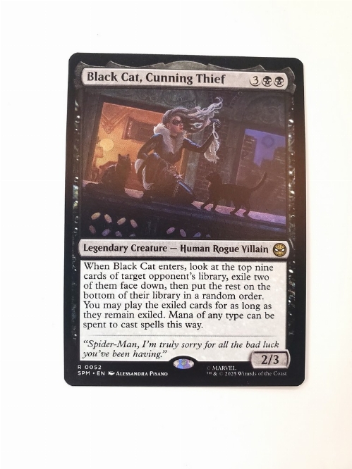 Black Cat, Cunning Thief