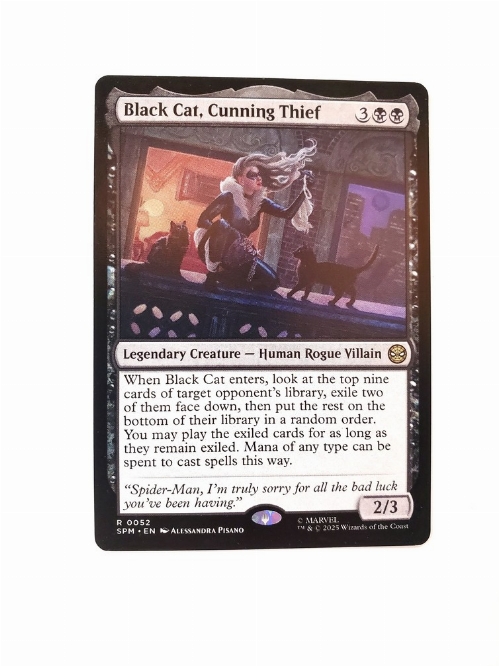Black Cat, Cunning Thief
