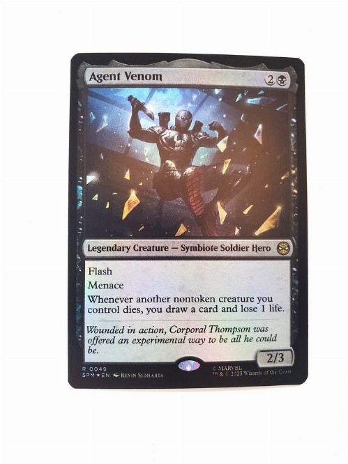 Agent Venom (Foil)