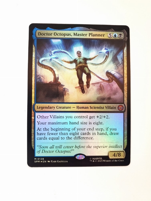 Doctor Octopus, Master Planner (Foil)