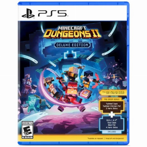 Minecraft Dungeons II Deluxe Edition (PS5) (PRECO)