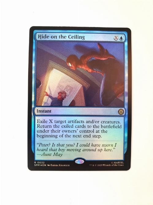 Hide on the Ceiling (Foil)