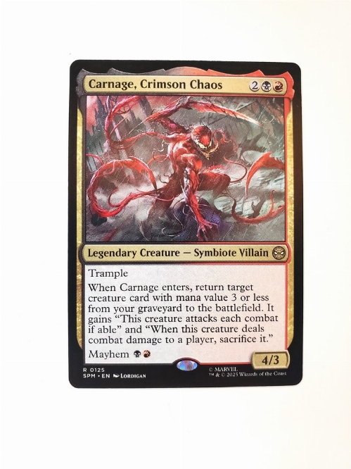 Carnage, Crimson Chaos