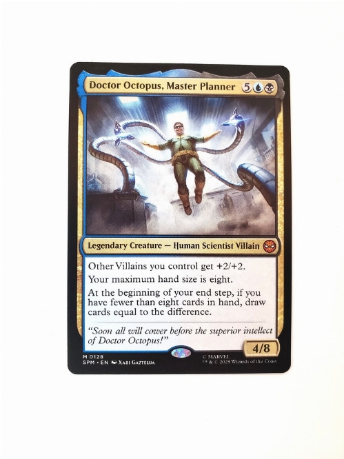 Doctor Octopus, Master Planner