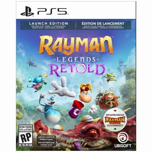 Rayman Legends Retold Launch Edition (PS5) (PRECO)