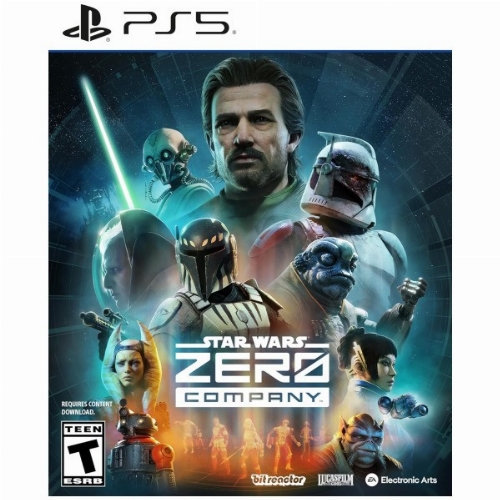 Star Wars Zero Company (PS5) (PRECO)