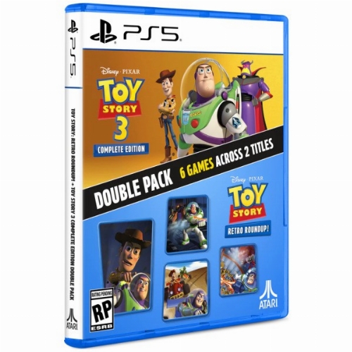 Toy Story Retro Roundup and Toy Story 3 Complete Edition Double Pack (PS5) (PRECO)