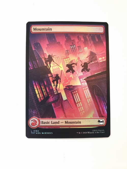 Mountain (0194) (Foil)