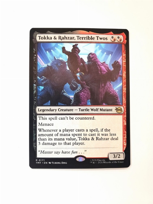 Tokka & Rahzar, Terrible Twos