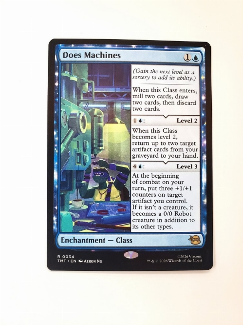Does Machines