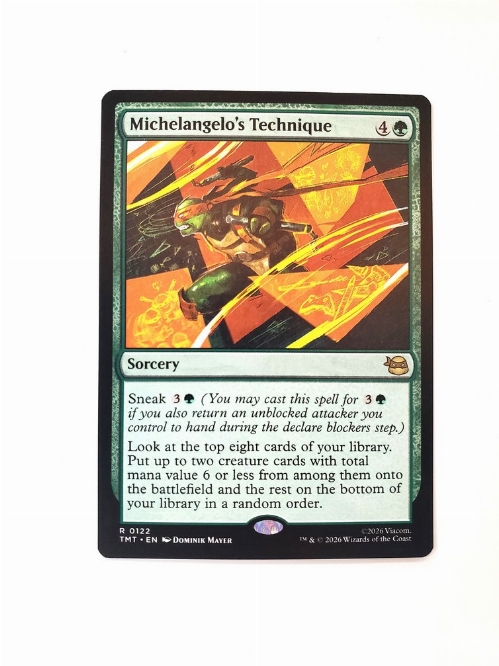 Michelangelo's Technique