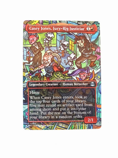 Casey Jones, Jury-Rig Justiciar (Borderless)