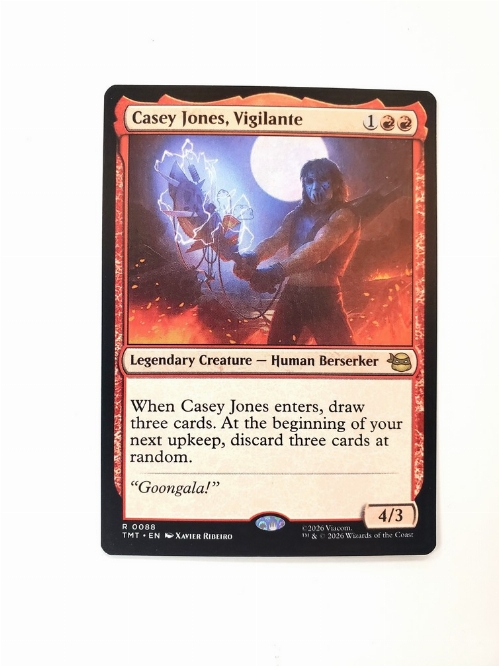 Casey Jones, Vigilante