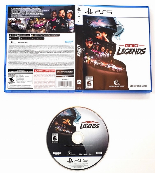 Grid: Legends (CIB)