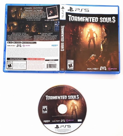 Tormented Souls (CIB)