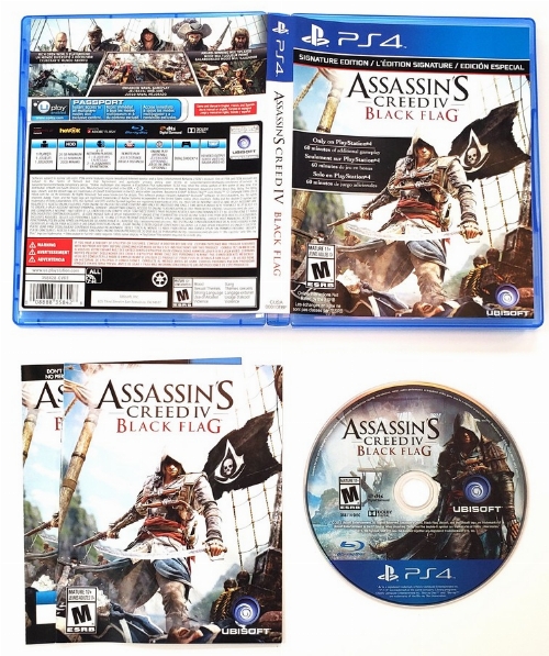 Assassin's Creed IV: Black Flag [Signature Edition] (CIB)