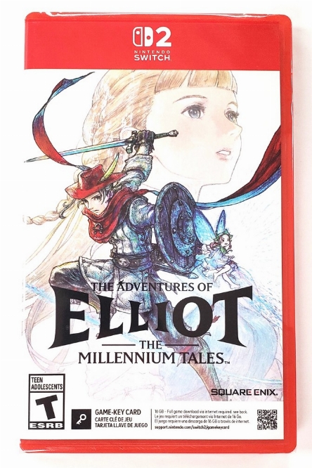 Adventures of Elliot: The Millennium Tales, The (Game-Key Card) (NEW)