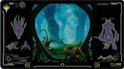 Playmat - Evendo, Waking Heaven (Holofoil) (NEW)