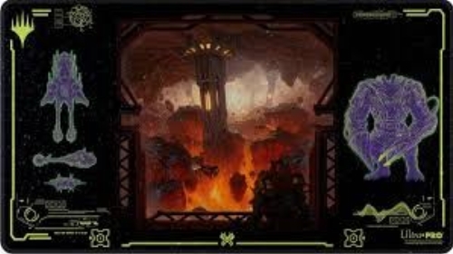 Playmat - Kavaron, Memorial World (Holofoil) (NEW)