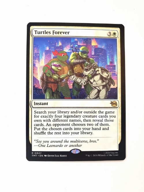 Turtles Forever