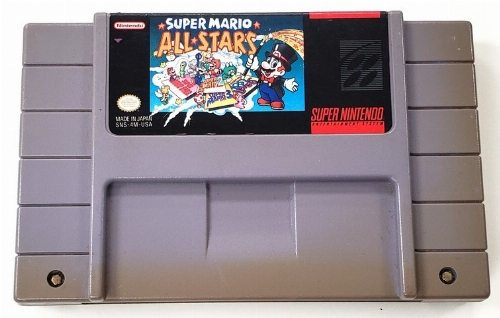 Super Mario All-Stars * (C)