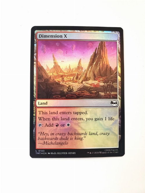 Dimension X (Foil)