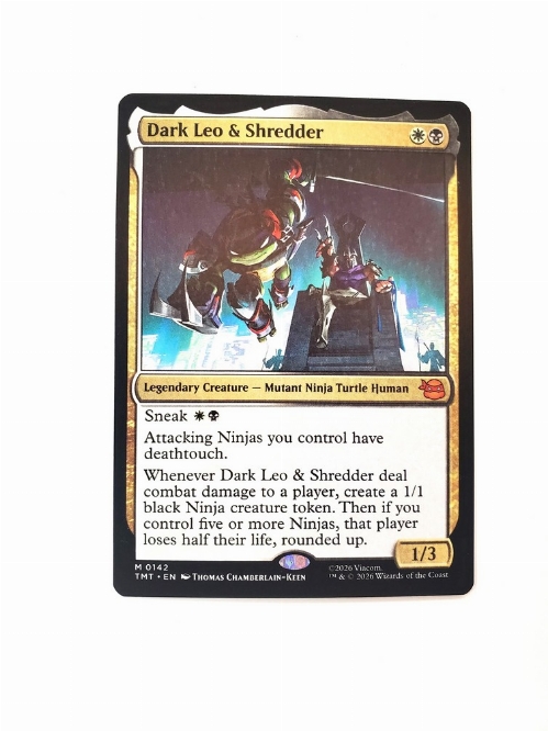 Dark Leo & Shredder