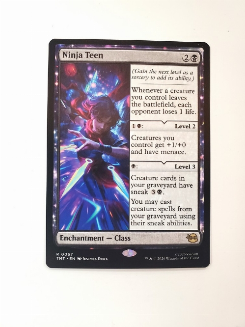 Ninja Teen