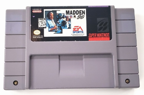 Madden NFL '96 * (C)