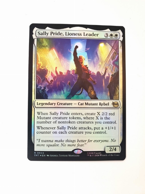 Sally Pride, Lioness Leader (Foil)